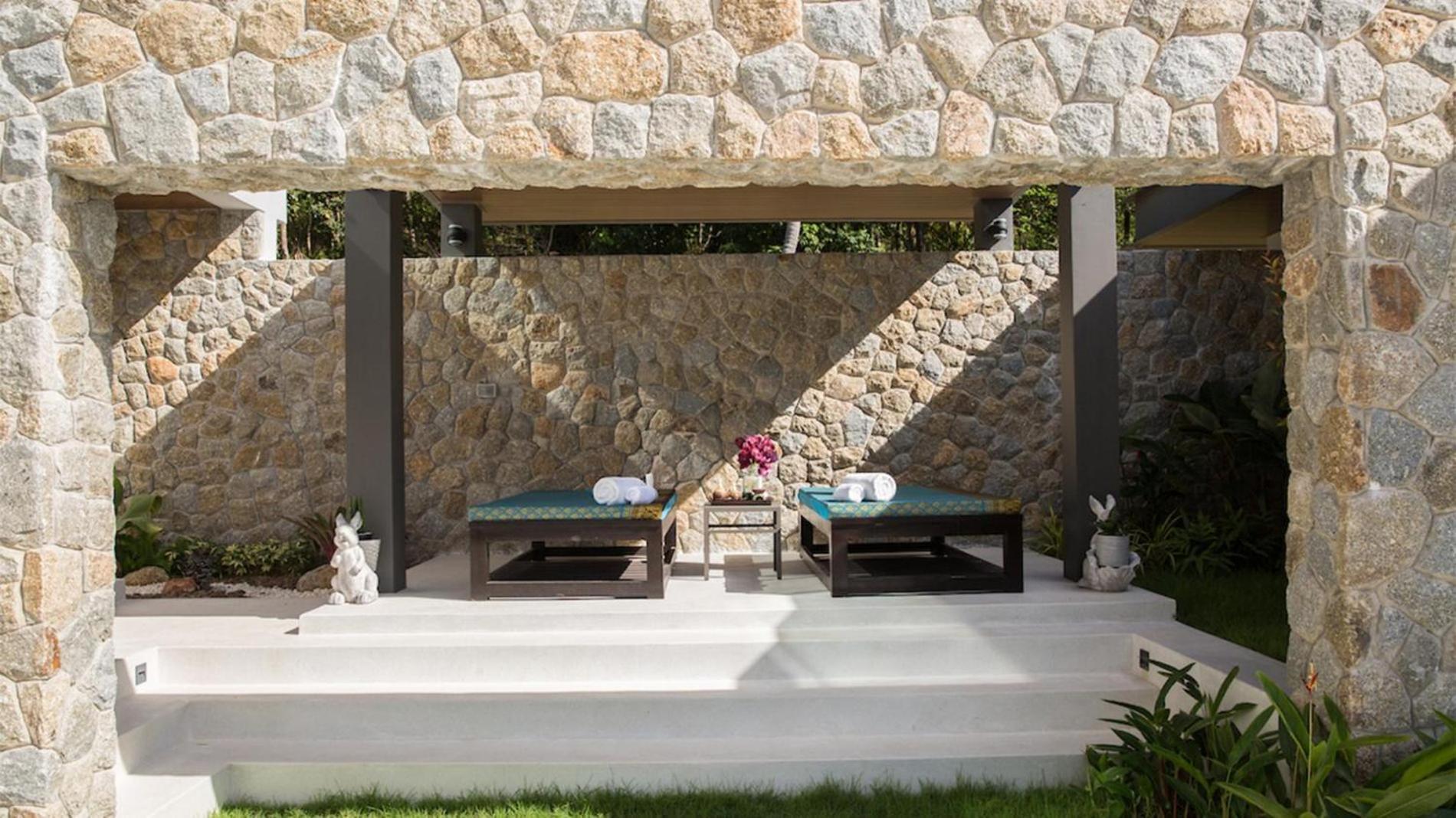 Exclusive Sea Renity A Beachfront Villa Retreat Sleeps 12 Adults And 6 Kids Laem Sor Exteriör bild